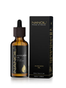 Das natürliche Avocadoöl von Nanoil